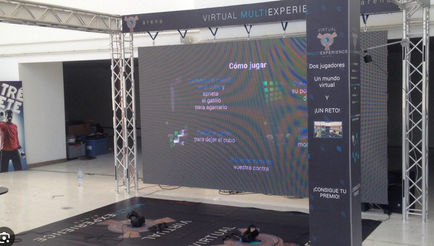 Montajes de pantalla LED